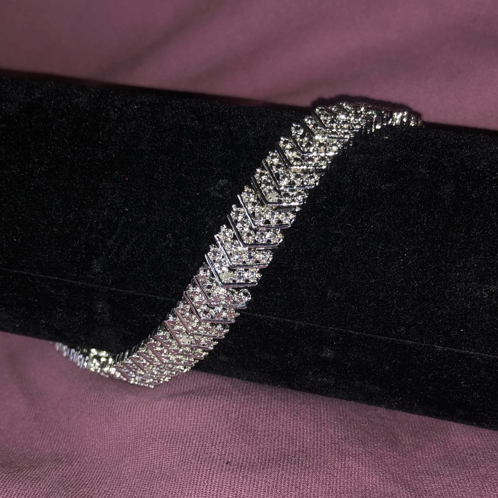 White Gold Bracelet